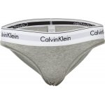 Calvin Klein MODERN COTTON-BRAZILIAN Dámské kalhotky šedá – Hledejceny.cz