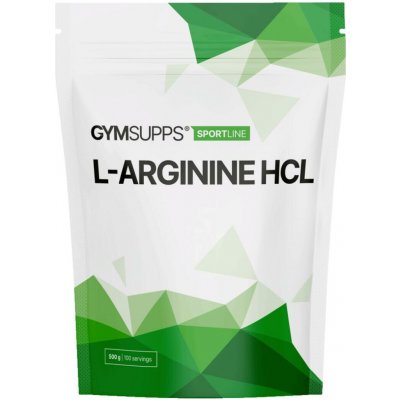 GymSupps L-Arginine HCL 500 g – Zboží Dáma