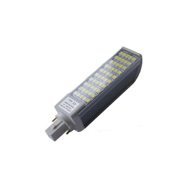 Žárovka Mivvy LED PL-C 8W G24d 6000K 230V