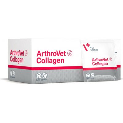 VetExpert ArthroVet Collagen doplňky stravy pro psy a kočky 60 ks – Hledejceny.cz