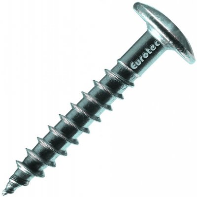 Fasádní nerezové vruty A2 (250 ks), Eurotec – Hledejceny.cz