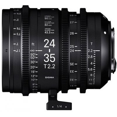 SIGMA 24-35mm T2.2 FF E