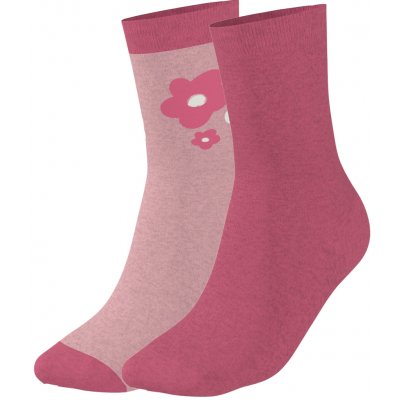lupilu Dětské ponožky, 2 páry světle růžová – Hledejceny.cz