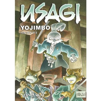 Usagi Yojimbo - Skrytí - Stan Sakai – Zboží Mobilmania