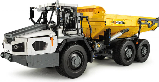 IQ models Goliath Dump Truck Stavebnice 3067 dílků- RC_301344 RTR 1:10