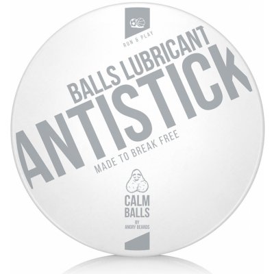 Angry Beards Antistick Run & Play Sportovní lubrikant na kule 55 g – Sleviste.cz