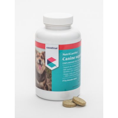 Covetrus Essentials NutriCareVet Cardiac support Canine 85 tbl – Hledejceny.cz