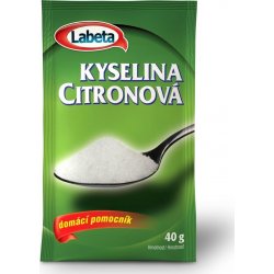 Labeta Kyselina citronová 40 g