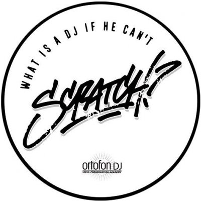 Ortofon DJ Slipmat. Scratch – Zboží Živě