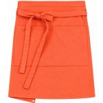CG Workwear Gastro zástěra Roma s kapsami odolná proti pomačkání Oranžová CGW1262 – Hledejceny.cz