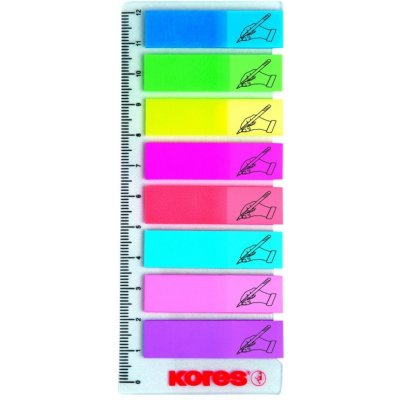 Plastové záložky 12x45 mm Podepiš zde – Hledejceny.cz
