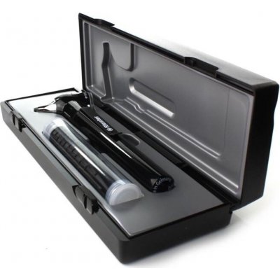 Riester Otoskop 3,7 V, LED, F.O., černý, kazeta – Hledejceny.cz