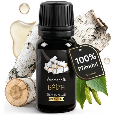 Aromaholik esenicální olej Bříza 10 ml – Hledejceny.cz