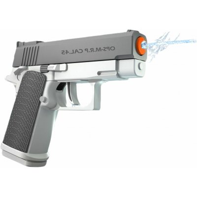 Toybit Vodní pistolka MINI šedá 13cm – Zbozi.Blesk.cz