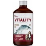 Akinu Vitality lososový olej 500 ml – Hledejceny.cz