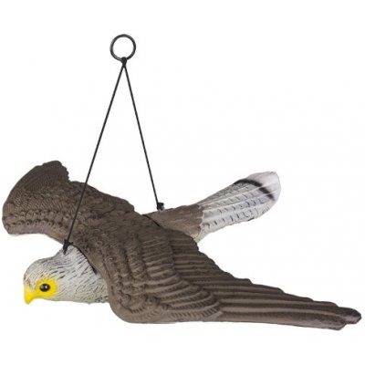 J.A.D. TOOLS plašič ptáků sokol závěsný letící 54cm plastový – Zboží Dáma