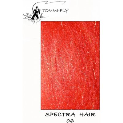 Tommi-Fly Spectra hair Červená – Hledejceny.cz
