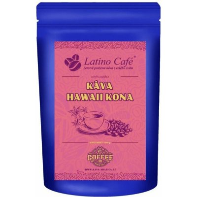 Latino Café Káva Hawaii Kona zrnková 50 g – Hledejceny.cz