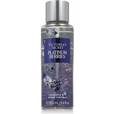 Victoria's Secret Platinum Berries tělový sprej 250 ml – Zboží Dáma