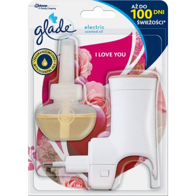 Glade Náplň do elektrického osvěžovače vzduchu Aromatherapy Pure Happiness 20 ml – Zboží Mobilmania