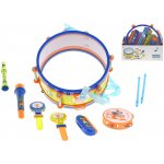 Mikro trading Sada hudebních nástrojů 7 ks s paličkami – Zboží Dáma