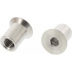 Matice spojovací záp. hlava vnitřní šestihran M6x16, nerez A4 – Sleviste.cz