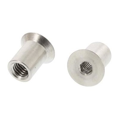 Matice spojovací záp. hlava vnitřní šestihran M6x16, nerez A4 – Sleviste.cz