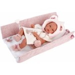 Llorens 63544 NEW BORN HOLČIČKA realistická miminko s celovinylovým tělem 35 cm – Zbozi.Blesk.cz