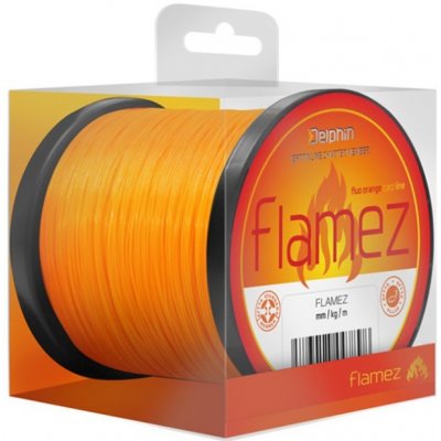 Delphin Flamez - 600m 0,28mm 5,9kg – Zboží Dáma