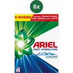 Ariel prací prášek Mountain Spring 6 x 330 g 6 PD – Hledejceny.cz