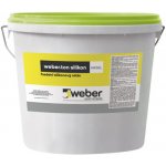 Fasádní nátěr Weber.ton silikon, 25kg – HobbyKompas.cz