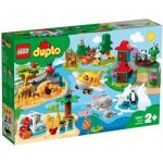 LEGO® DUPLO® 10907 Zvířata světa – Zbozi.Blesk.cz