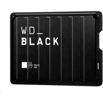 WD P10 Game Drive 4TB, WDBA3A0040BBK-WESN