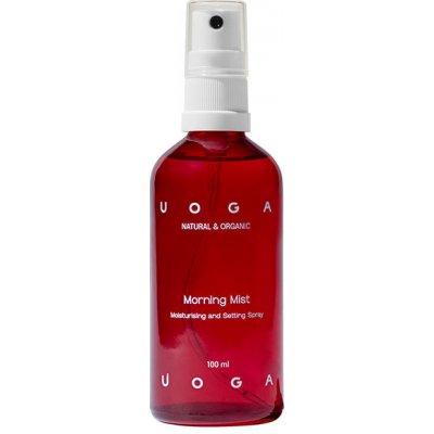 UOGA UOGA Hydratační a fixační sprej s kyselinou hyaluronovou Morning Mist 100 ml – Zboží Dáma