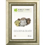 Fotorámeček dřevěný 6875/02 stříbrný 30x40 cm – Zboží Živě