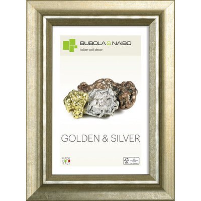 Fotorámeček dřevěný 6875/02 stříbrný 30x40 cm – Zboží Živě