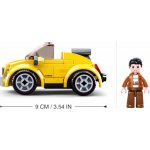 Sluban B0900 Žlutý kabriolet – Zboží Mobilmania
