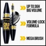 Maybelline The Colossal 36H voděodolná řasenka pro objem Black 10 ml – Zboží Mobilmania