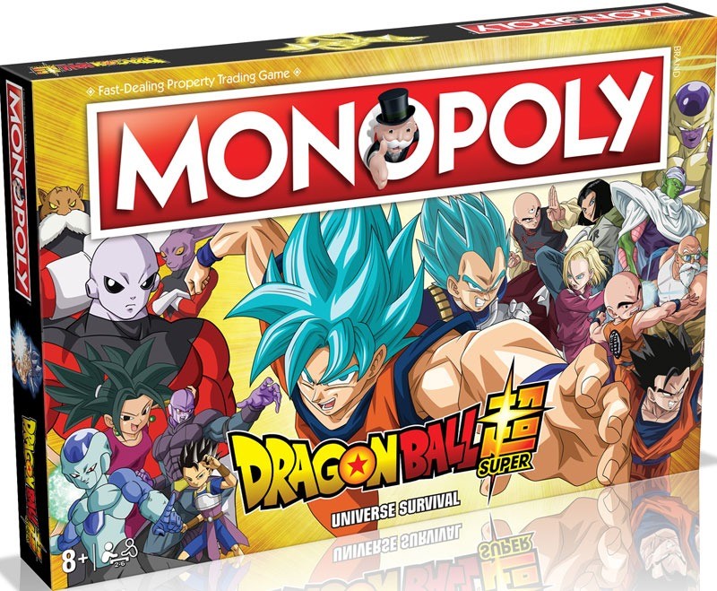 Monopoly Dragon Ball Super EN
