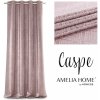 Záclona Závěs AmeliaHome CASPE pudrově růžový, velikost 140x250
