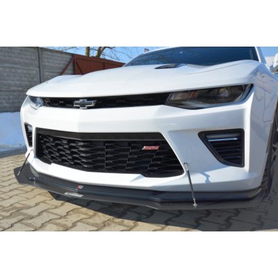 Maxton Design hybridní spoiler pod přední nárazník pro Chevrolet Camaro 6, plast ABS bez povrchové úpravy, včetně modelu 2018+