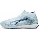 Puma ULTRA 6 MATCH TT Světle modrá Tmavě modrá Bílá – Zboží Mobilmania