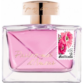 John Galliano Parlez Moi d´Amour parfémovaná voda dámská 50 ml