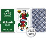 Modiano Belot dvouhlavé Mariášky černé – Zboží Dáma