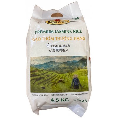 Royal Orient Prémiová Jasmínová Rýže 4500 g – Zboží Dáma
