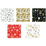 PAW Vánoční balicí papír PAW - 0,7 x 10 m - AGP9023101 – Zboží Dáma