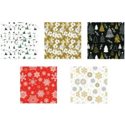 PAW Vánoční balicí papír PAW - 0,7 x 10 m - AGP9023101 – Zboží Dáma