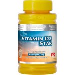 Starlife Vitamin D3 Star 60 kapslí – Hledejceny.cz