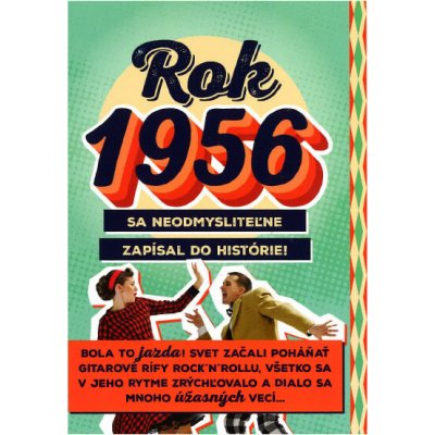 Blahopřaní 1956 - slovensky – Zbozi.Blesk.cz