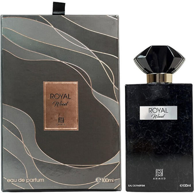 Ahmed Al Maghribi Royal Wood parfémovaná voda pánská 100 ml